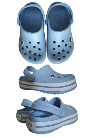 Cross Anatomik Bebe Mavisi Eva Plaj Deniz Günlük Çocuk Terlik 214