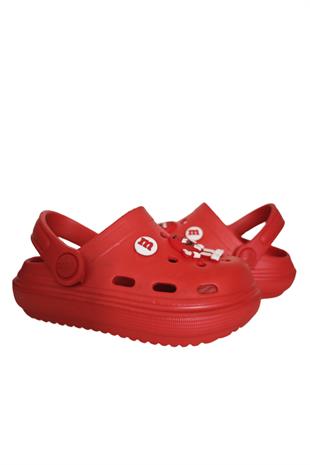 Cross Anatomik Kırmızı Eva Plaj Deniz Günlük Çocuk Terlik 755