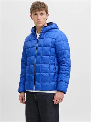 Jack & Jones JJEBROOK REVERSIBLE Erkek Çift Taraflı Mont Lacivert 12278780