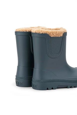 İgor Verona Borreguito Gris Çocuk Yağmur Bot Çizme W10340-400