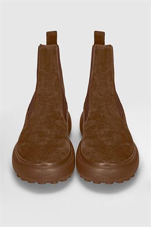 Lufian Monica Camel Deve Tüyü Kadın Bot 122230048