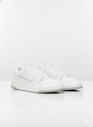 Jack & Jones JFWLONDON PU Erkek Beyaz Sneaker Spor Ayakkabı 12254003