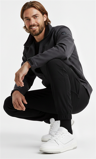 Jack & Jones JFWLONDON PU Erkek Beyaz Sneaker Spor Ayakkabı 12254003