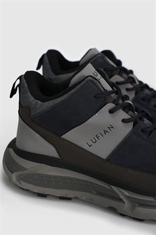 Lufian Quel Lacivert Erkek Bot 112230249