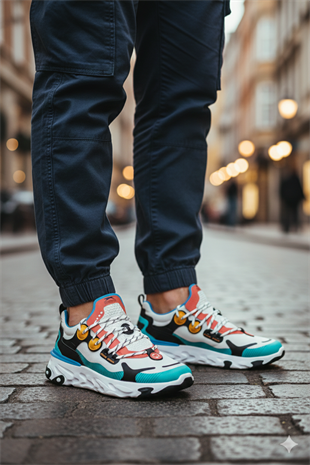 Slazenger Ward İthl Beyaz Sneaker Günlük Spor Ayakkabı