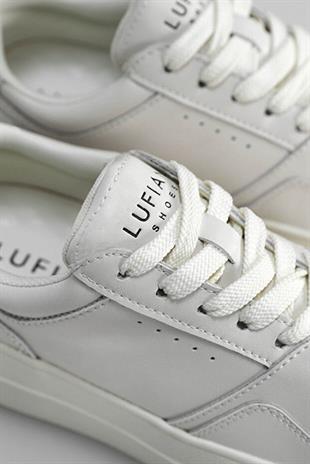 Lufian Vaness Beyaz Kadın Sneaker Ayakkabı 122230040