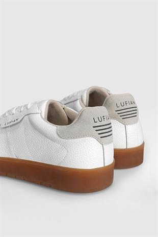 Lufian Brian Beyaz Erkek Sneaker Ayakkabı 112230231