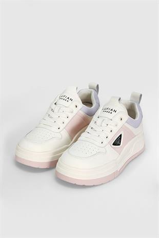 Lufian Jennifer Pembe Kadın Sneaker Ayakkabı 122230050
