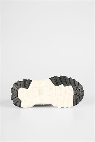 Vicco 346.P25K.244-15 Pote Cırtlı Bej Çocuk Spor Ayakkabı