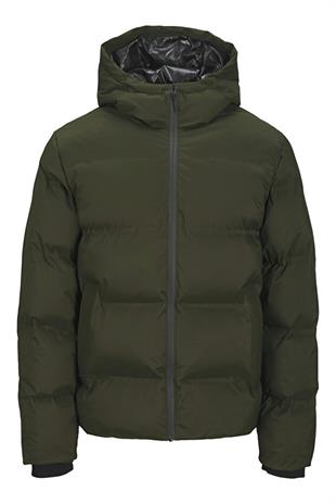Jack & Jones JJKAITO PUFFER JACKET BF Erkek Mont Haki 12282300