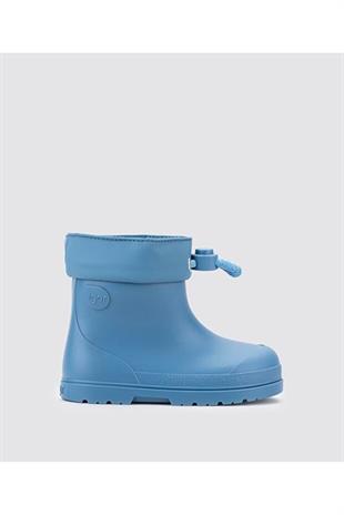 Igor Mendi Borreguito Kürklü Turquesa Çocuk Yağmur Çizmesi CC335-009