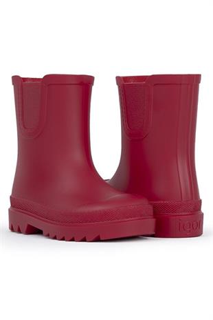 Igor Tokio Çocuk Rojo Yağmur Çizmesi W10274-005