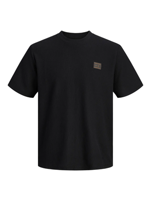 Jack & Jones JJDAYTONA Erkek Siyah Tişört 12294714