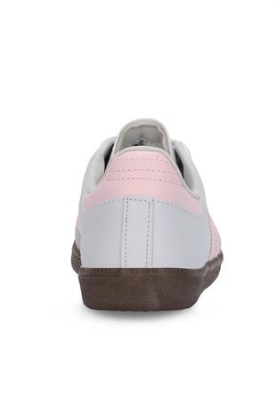 Slazenger INDIA Kadın Beyaz Pembe Sneaker Günlük Spor Ayakkabı