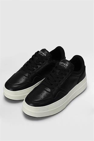 Lufian Vaness Siyah Kadın Sneaker Ayakkabı 122230040