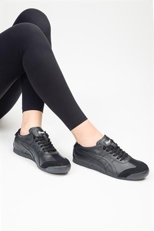 eTayger E-2001-2051 Full Siyah Unisex Sneaker Spor Ayakkabı