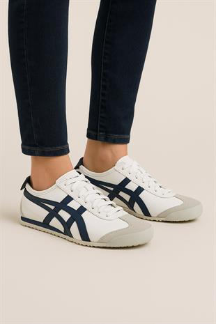 eTayger E-2002-2058 Beyaz Lacivert Unisex Sneaker Spor Ayakkabı