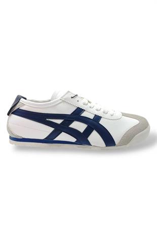 eTayger E-2002-2058 Beyaz Lacivert Unisex Sneaker Spor Ayakkabı