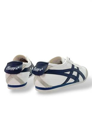 eTayger E-2002-2058 Beyaz Lacivert Unisex Sneaker Spor Ayakkabı