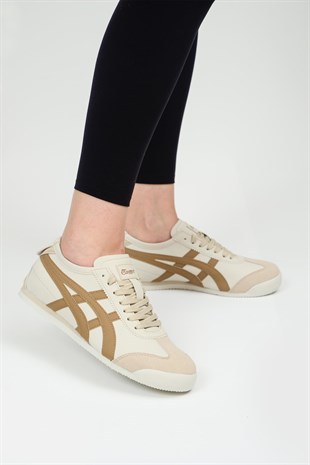 eTayger E-2005-2063 Bej Kahve Unisex Sneaker Spor Ayakkabı