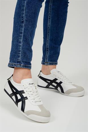 eTayger E-2006-2054 Beyaz Siyah Unisex Sneaker Spor Ayakkabı