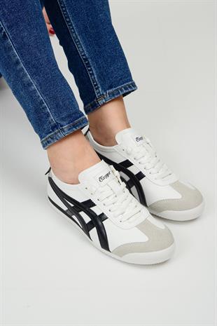 eTayger E-2006-2054 Beyaz Siyah Unisex Sneaker Spor Ayakkabı
