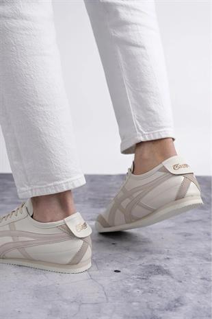 eTayger E-2010-2055 Ekru Bej Unisex Sneaker Spor Ayakkabı