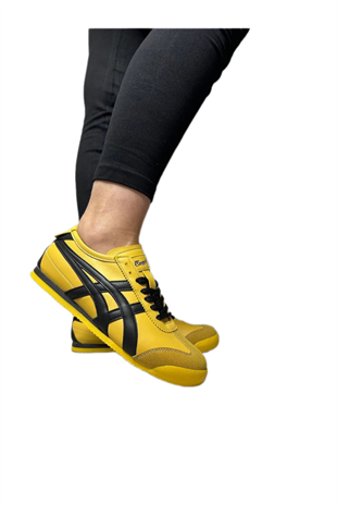 eTayger E-2010-2059 Sarı Siyah Unisex Sneaker Spor Ayakkabı