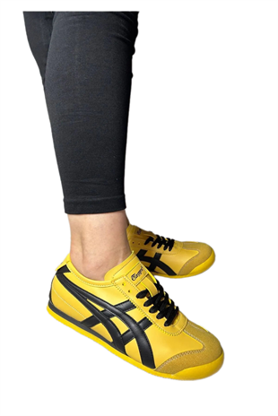 eTayger E-2010-2059 Sarı Siyah Unisex Sneaker Spor Ayakkabı