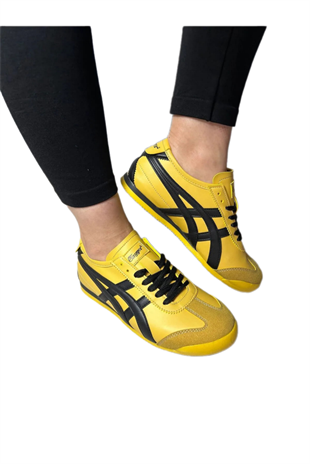 eTayger E-2010-2059 Sarı Siyah Unisex Sneaker Spor Ayakkabı