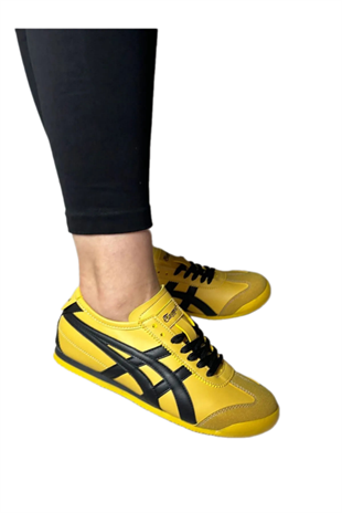 eTayger E-2010-2059 Sarı Siyah Unisex Sneaker Spor Ayakkabı