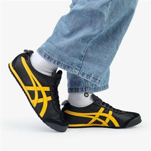 eTayger E-2011-2060 Siyah Sarı Unisex Sneaker Spor Ayakkabı