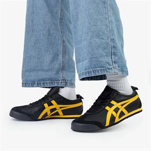 eTayger E-2011-2060 Siyah Sarı Unisex Sneaker Spor Ayakkabı