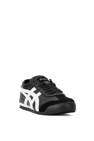 eTayger E-2012-2057 Siyah Beyaz Unisex Sneaker Spor Ayakkabı