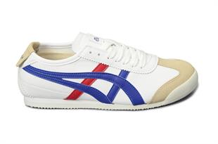 eTayger E-2013-2052 Beyaz Mavi Kırmızı Unisex Sneaker Spor Ayakkabı