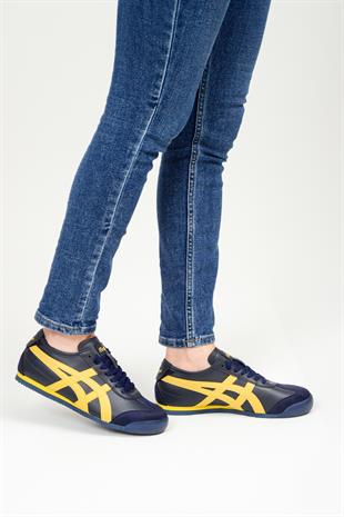 eTayger E-2014-2061 Lacivert Sarı Unisex Sneaker Spor Ayakkabı