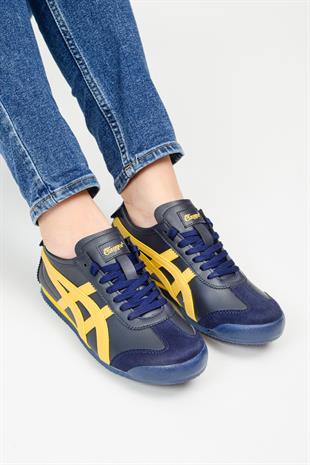 eTayger E-2014-2061 Lacivert Sarı Unisex Sneaker Spor Ayakkabı