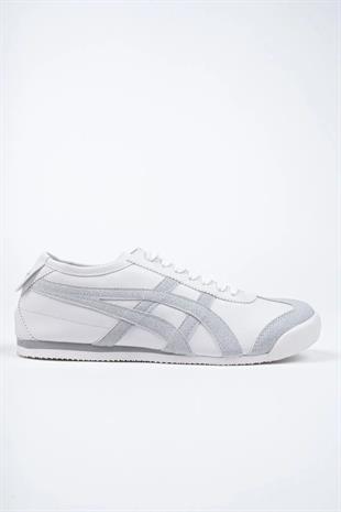 eTayger E-2056 Beyaz Gri Erkek Sneaker Spor Ayakkabı