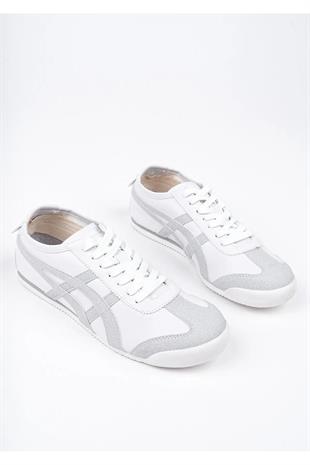 eTayger E-2056 Beyaz Gri Erkek Sneaker Spor Ayakkabı