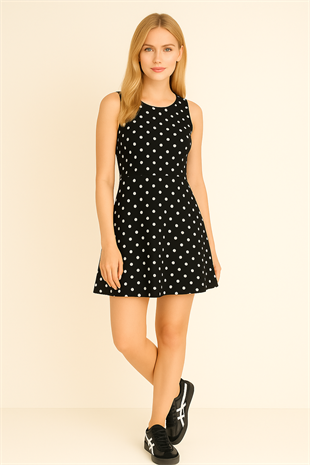 eTayger E-3149-3175 SMB Siyah Beyaz Unisex Sneaker Spor Ayakkabı