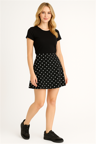 eTayger E-3151 SMB Siyah Siyah Unisex Sneaker Spor Ayakkabı