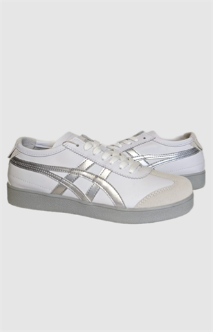 eTayger E-3154 SMB Beyaz Gümüş Unisex Sneaker Spor Ayakkabı