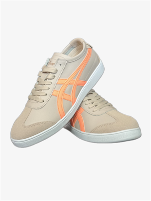 eTayger E-3174 SMB Bej Turuncu Unisex Sneaker Spor Ayakkabı