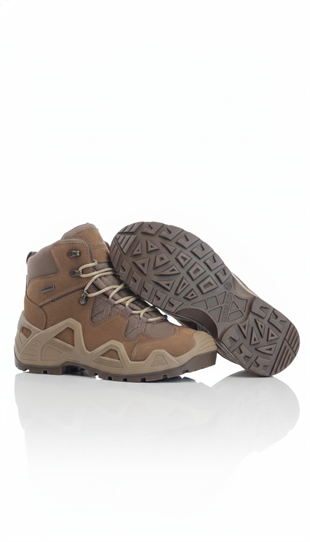 Hammer Jack Stuart Mr Bej Su Geçirmez Deri Erkek Bot 1000 23020-M