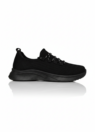 FeelUp FL-01-02 Siyah-Siyah Unisex Sneaker Spor Ayakkabı
