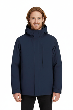 Jack & Jones JJEKEEN JACKET Erkek Mont Lacivert 12278781