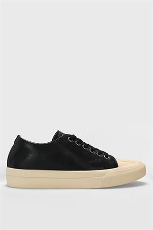 Lufian Liana Siyah Kadın Sneaker Ayakkabı 121230037