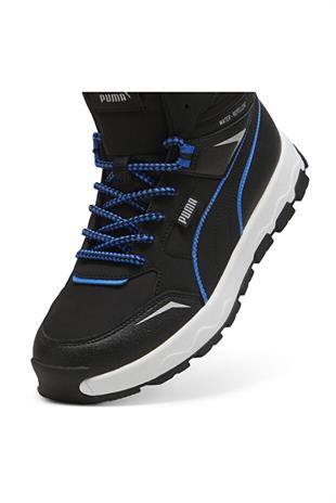 Puma Evolve Trail Water Rapellent Kadın Siyah Mavi Spor Bot Ayakkabı 397644-01
