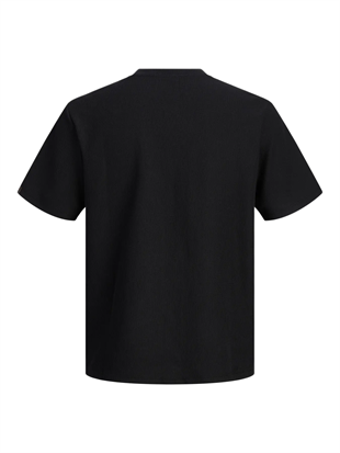 Jack & Jones JJDAYTONA Erkek Siyah Tişört 12294714