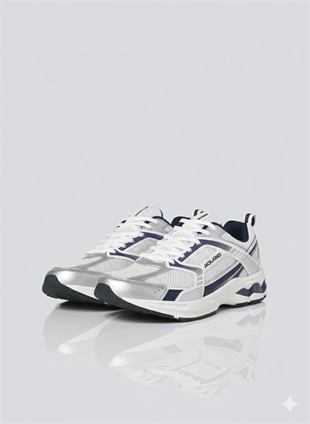 Jack & Jones JFWTOKYO PU Erkek Beyaz Sneaker Spor Ayakkabı 12261964